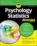Psychology Statistics for Dummies - Paperback