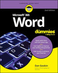Microsoft 365 Word for Dummies - Paperback