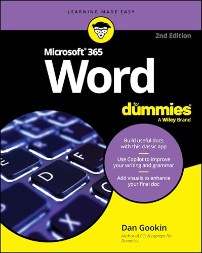 Microsoft 365 Word for Dummies - Paperback