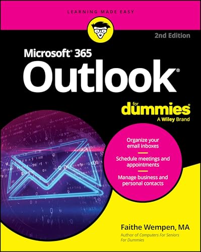 Microsoft 365 Outlook for Dummies - Paperback