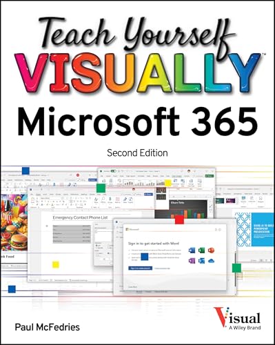 Teach Yourself Visually Microsoft 365 - Paperback