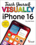 Teach Yourself Visually iPhone 16 - Paperback