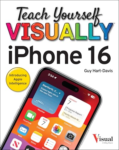 Teach Yourself Visually iPhone 16 - Paperback
