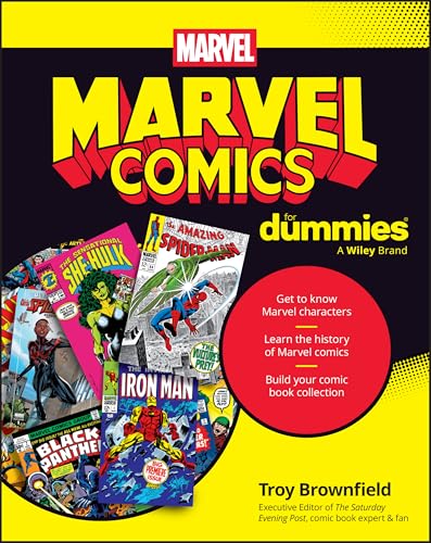 Marvel Comics for Dummies - Paperback