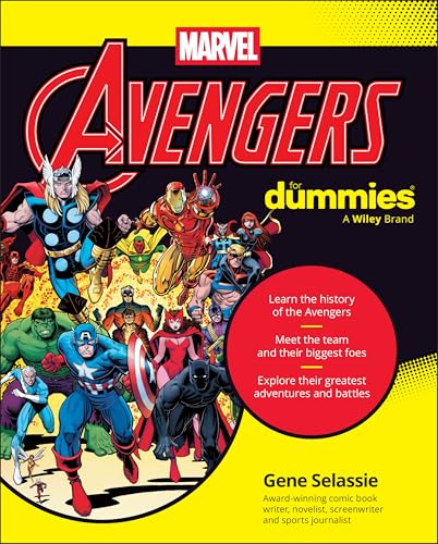 Avengers for Dummies - Paperback