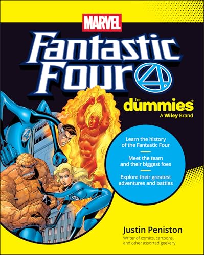 Fantastic Four for Dummies - Paperback
