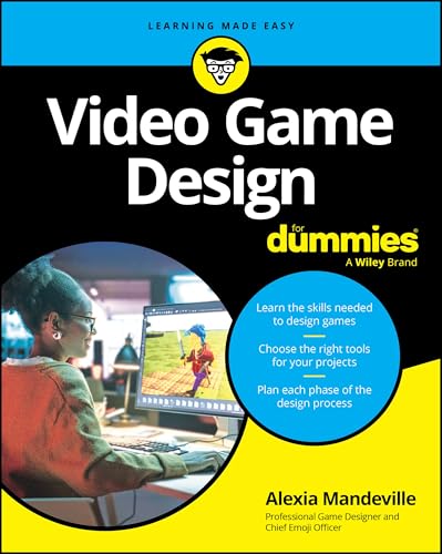 Video Game Design for Dummies - Paperback