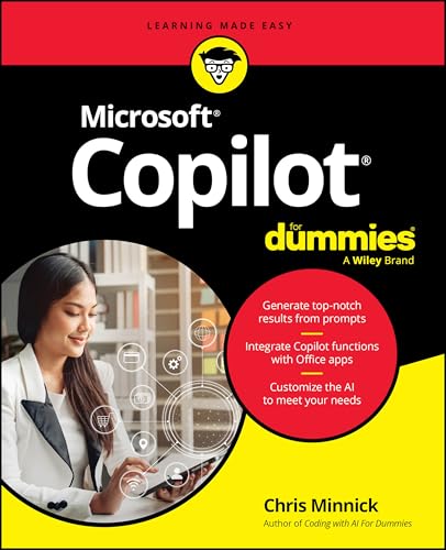Microsoft Copilot for Dummies - Paperback