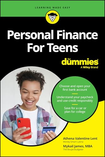 Personal Finance for Teens for Dummies - Paperback