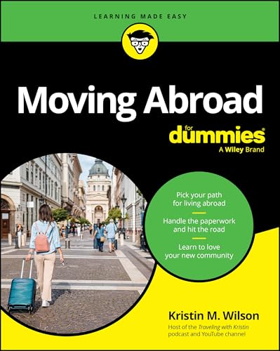 Moving Abroad for Dummies - Paperback