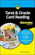 Tarot & Oracle Card Reading for Dummies - Paperback