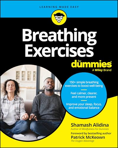 Breathing Exercises for Dummies - Paperback