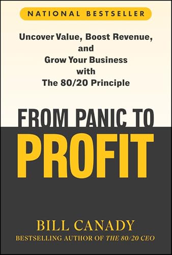 From Panic to Profit: Uncover Value, Boost Revenue, and Grow Your Business with the 80/20 Principle - Hardcover