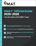 GMAT Official Guide 2025 - 2026: Book + Online Question Bank - Paperback