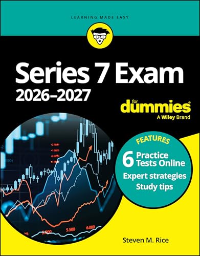 Series 7 Exam 2026-2027 for Dummies - Paperback