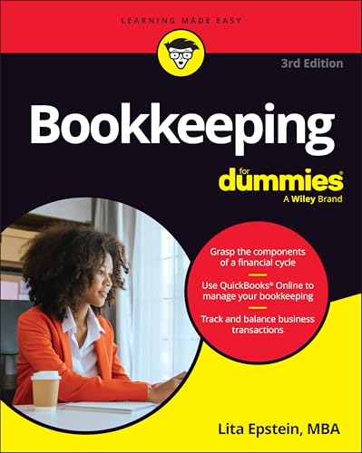 Bookkeeping for Dummies - Paperback