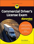 Commercial Driver's License Exam for Dummies - Paperback