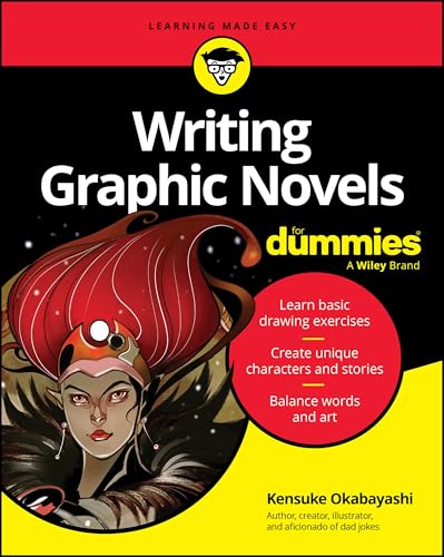 Writing Graphic Novels for Dummies - Paperback