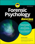 Forensic Psychology for Dummies - Paperback