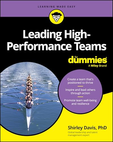 Leading High-Performance Teams for Dummies - Paperback