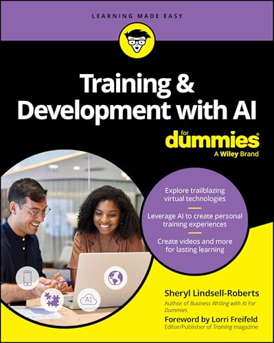 Training & Development with AI for Dummies - Paperback