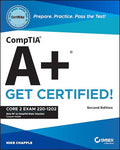 Comptia A+ Certmike: Prepare. Practice. Pass the Test! Get Certified!: Core 2 Exam 220-1202 - Paperback