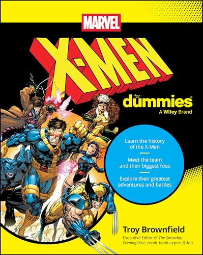 X-Men for Dummies - Paperback