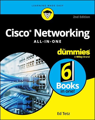 Cisco Networking All-In-One for Dummies - Paperback