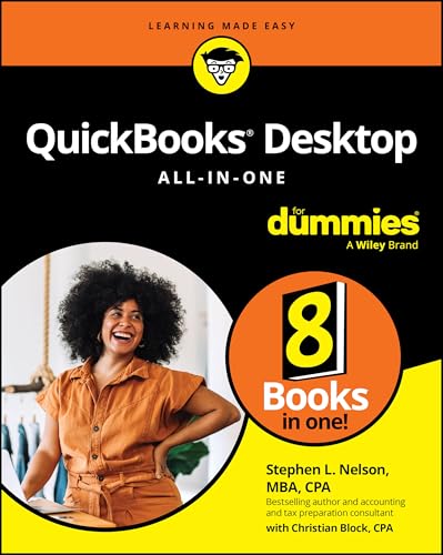 QuickBooks Desktop All-In-One for Dummies - Paperback