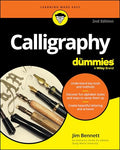 Calligraphy for Dummies - Paperback