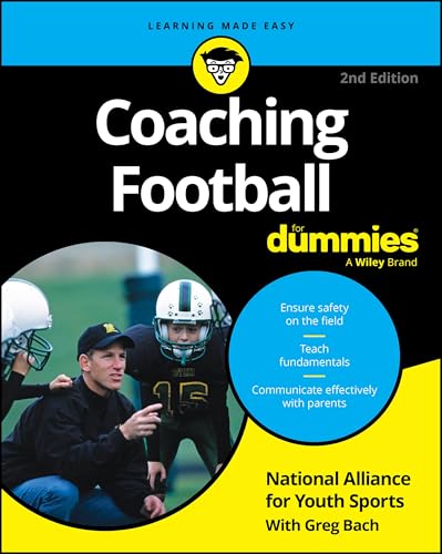 Coaching Football for Dummies - Paperback