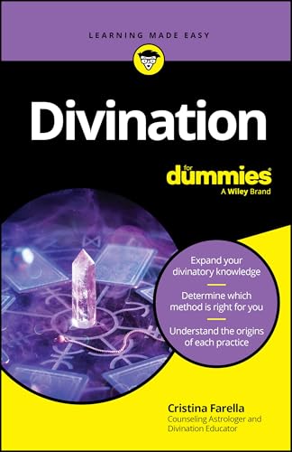 Divination for Dummies - Paperback