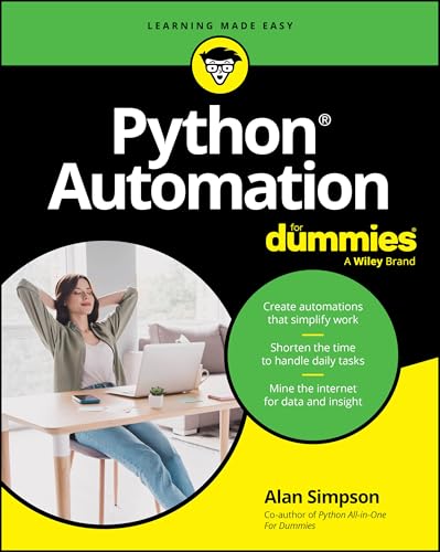 Python Automation for Dummies - Paperback