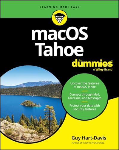 macOS Tahoe for Dummies - Paperback