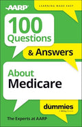 100 Questions & Answers about Medicare for Dummies - Paperback