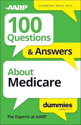 100 Questions & Answers about Medicare for Dummies - Paperback