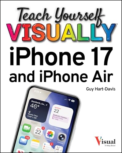 Teach Yourself Visually iPhone 17 and iPhone Air - Paperback