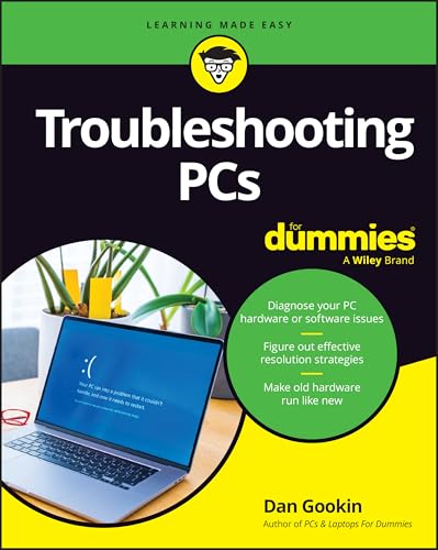 Troubleshooting PCs for Dummies - Paperback