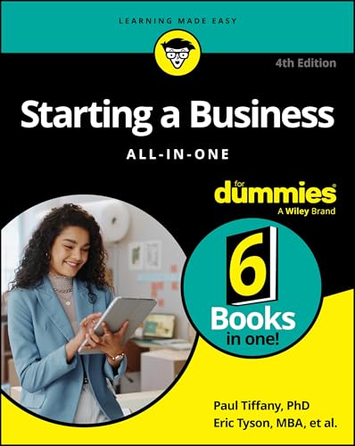 Starting a Business All-In-One for Dummies - Paperback