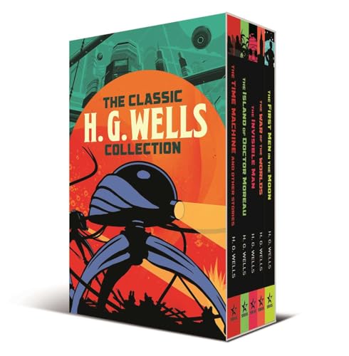 The Classic H. G. Wells Collection: 5-Book Paperback Boxed Set - Paperback