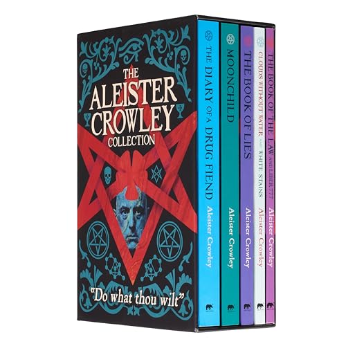 The Aleister Crowley Collection: 5-Book Paperback Boxed Set - Boxed Set