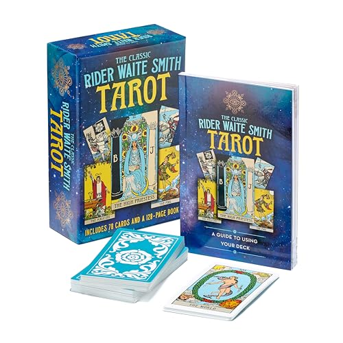 The Classic Rider Waite Smith Tarot Book & Card Deck: Includes 78 Cards and 128-Page Book [With Book(s)] - Other