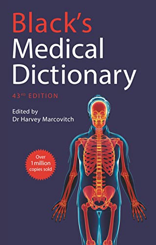 Black's Medical Dictionary - Hardcover