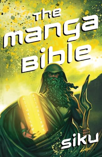 Manga Bible: The Story of God in a Graphic Novel - Paperback