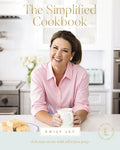 The Simplified Cookbook: Delicious Meals with Effortless Prep (60 Recipes + 60 Assembly Meals) - The Perfect Gifts for Busy Moms and Dads - Hardcover