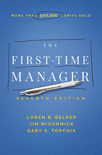 The First-Time Manager - Paperback