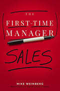 The First-Time Manager: Sales - Paperback