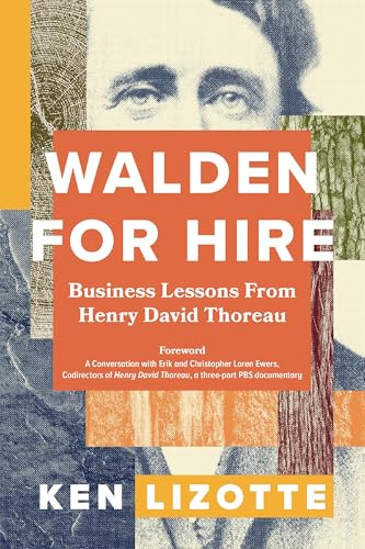 Walden for Hire: Business Lessons from Henry David Thoreau - Paperback