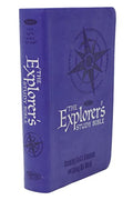 Explorer's Study Bible-NKJV: Seeking God's Treasure and Living His Word - Imitation Leather