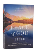 Peace of God Bible: Discover and Experience God's Shalom Throughout the Bible (Nkjv, Softcover, Red Letter, Comfort Print) - Paperback